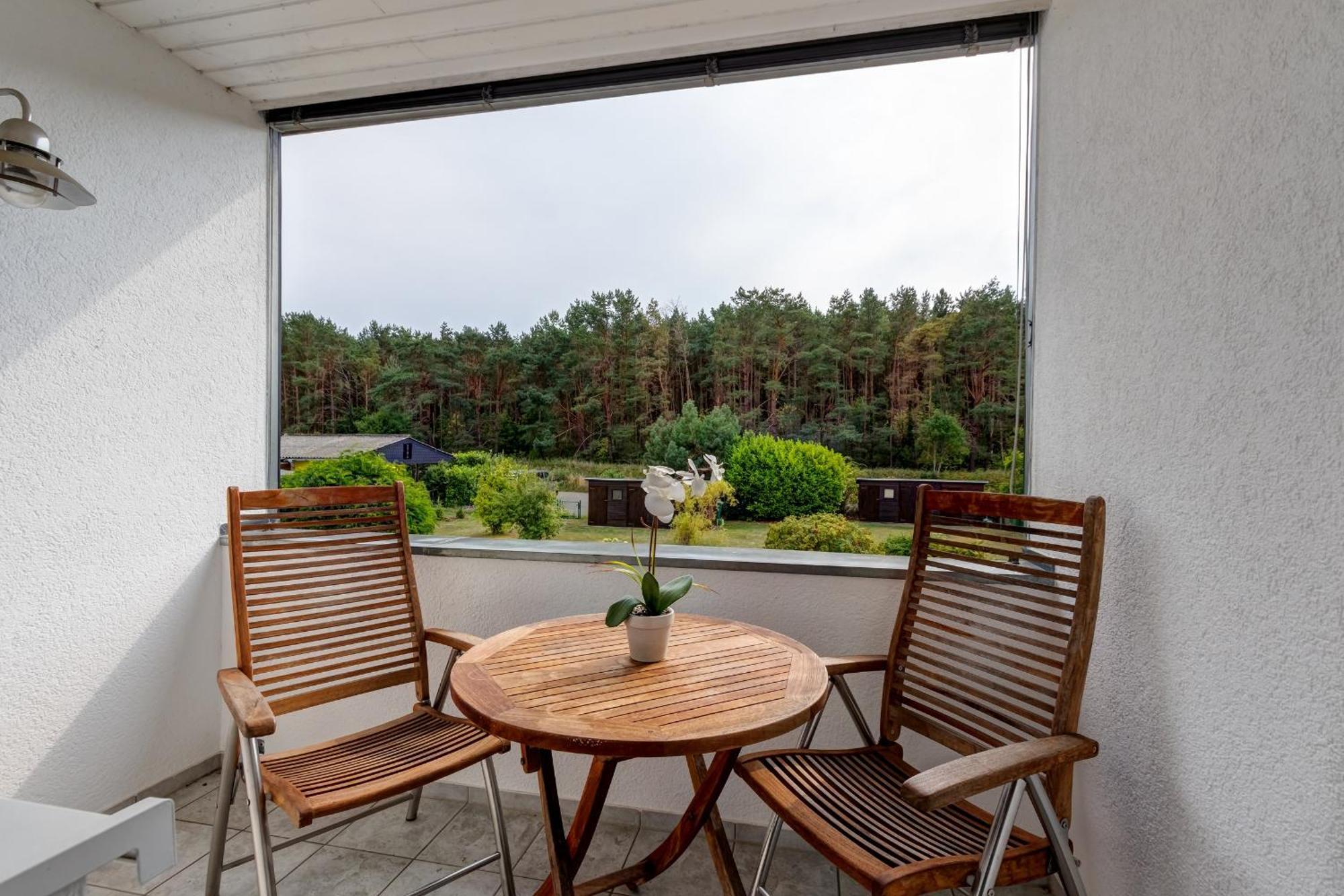 Ferienwohnung Jannek Zempin Buitenkant foto